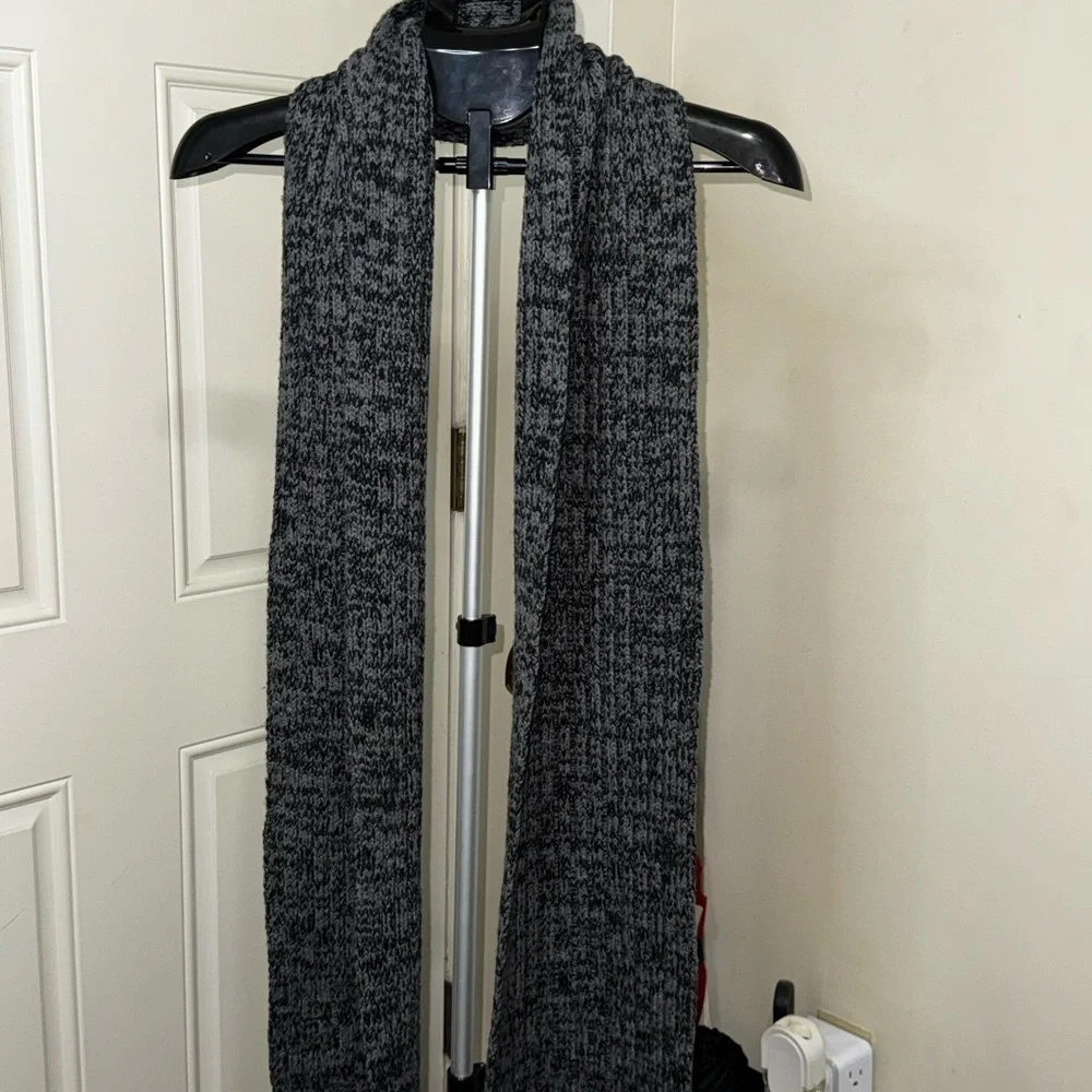Abercrombie & Fitch Scarf I Knit-Marled Gray I Unisex